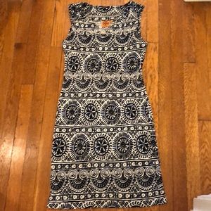 Tory Burch Rayon print dress Size Medium.
